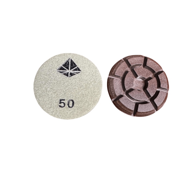 3 Inch Hybrid Polishing Pads|50 Metal/Resin|100 Metal/Resin|200 Metal/Resin|400 Resin|800 Resin|1500 Resin|3000 Resin