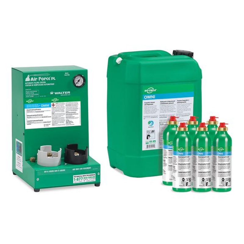 Air Force OMNI PAIL, Startup Package