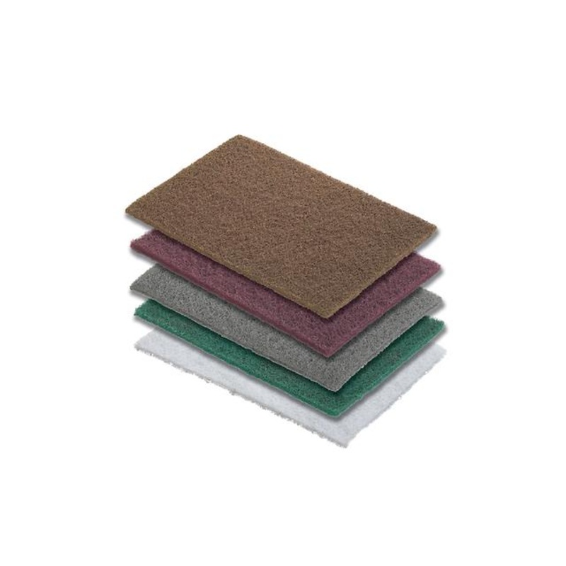 BLENDEX Hand Pads|Blending – Maroon Pad|Finishing/Polishing – Grey Pad|Heavy-Duty – Tan Pad|General Purpose – Green Pad|Cleaning – White Pad|Finishing/Polishing – Black Pad
