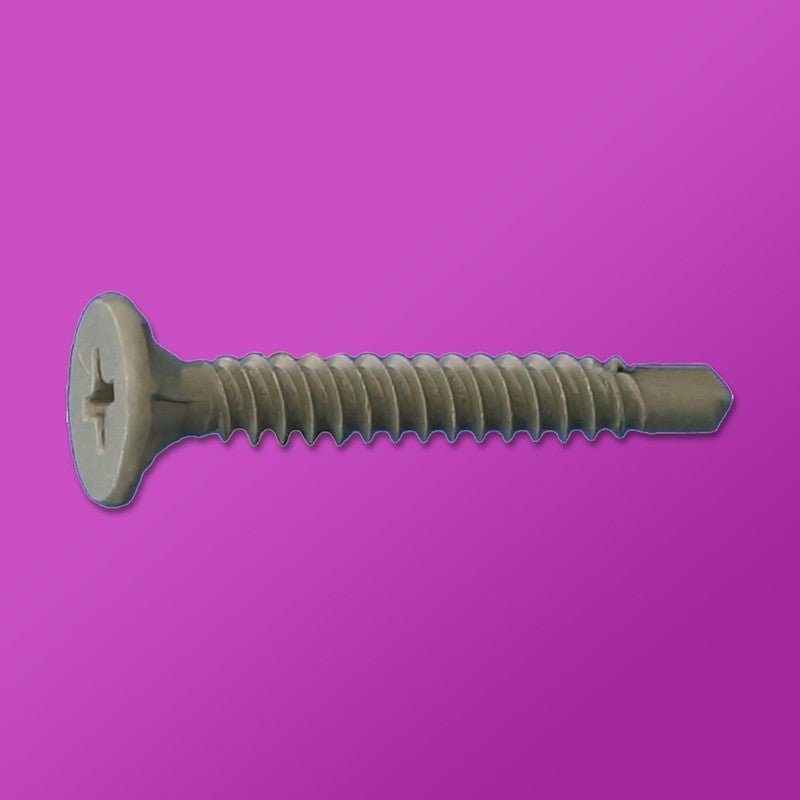 CEMENT BOARD SELF DRILL SCREWS – #8 x 2-1/4