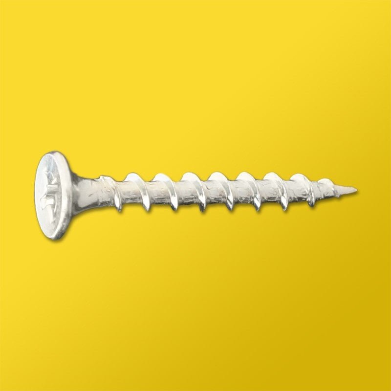 DRYWALL SCREWS – PHILLIPS BUGLE COARSE (ZINC) – #6, #8