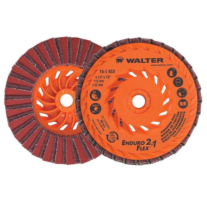 ENDURO-FLEX 2-in-1 Surface Finishing Discs – Pack of 10