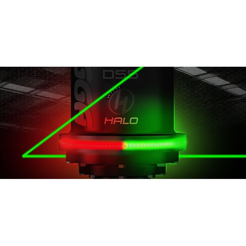 HALO AUGER ALIGNMENT SYSTEM
