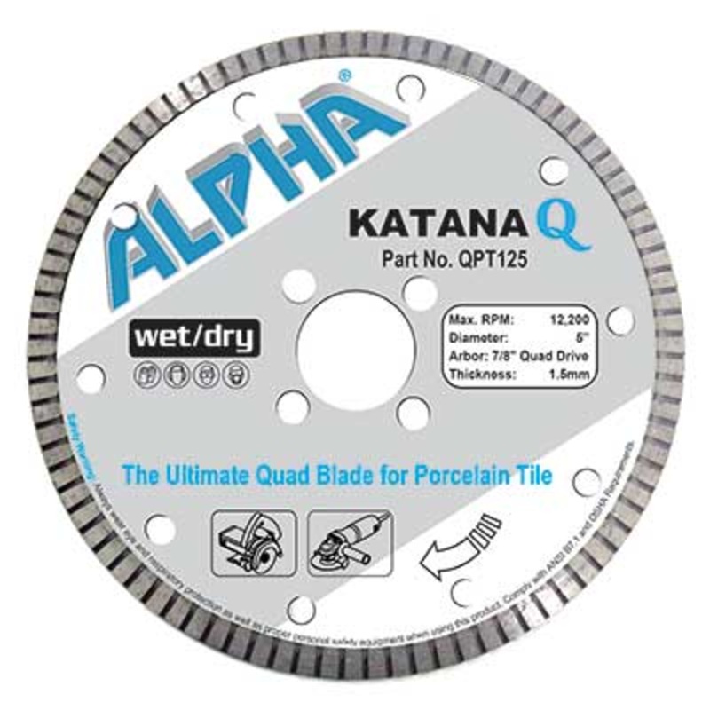 Katana Q Blades|Q 4″ 7/8″ Quad|Q 4-1/2″ 7/8″ Quad|Q 5″ 7/8″ Quad|Q 6″ 7/8″ Quad