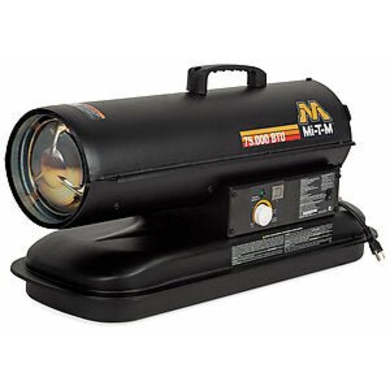 Kerosene Forced Air Heater – MH-0075-0M11