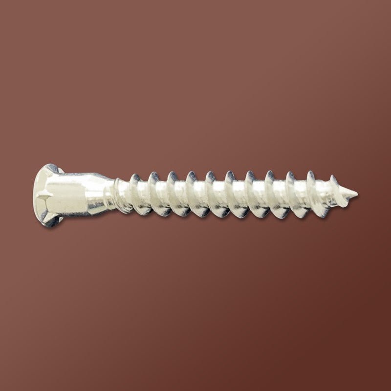 LOK WOOD SCREWS – POZI FLAT WITH NIBS COARSE SHARP POINT CONFIRMAT (ZINC)