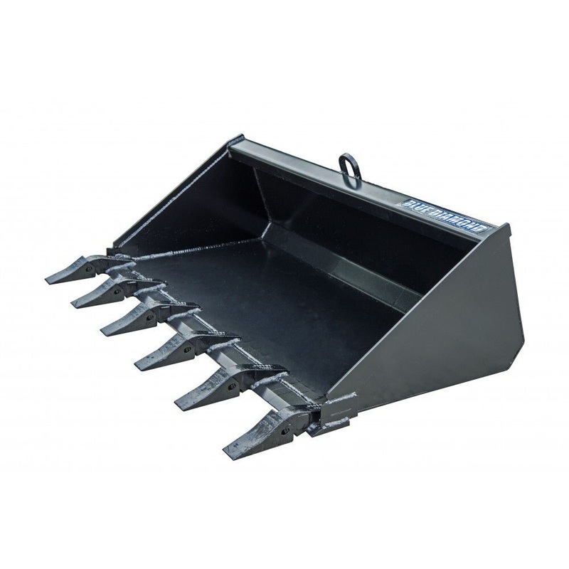 Mini Skid Steer Buckets|34″|36″|42″|44″|48″|50″|52″|54″|15″ With Mini Uni Mount|20″ With Mini Uni Mount