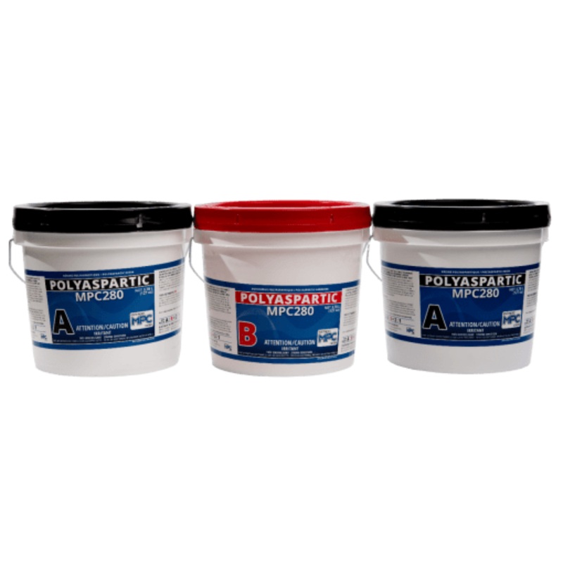 MPC-280 Polyaspartic 3-Gallon Kit