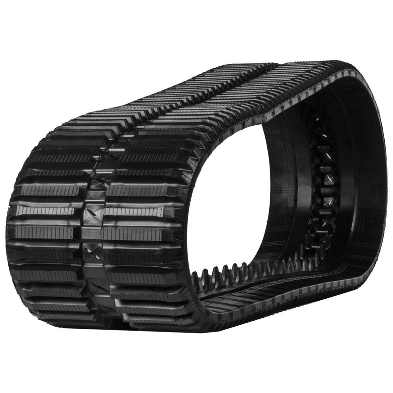Multi-Bar Pattern Rubber Tracks