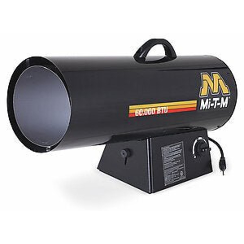 Propane Forced Air Heater – MH-0060-LM10