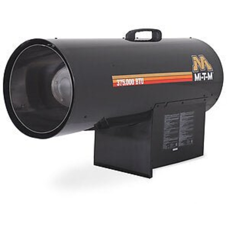 Propane Forced Air Heater – MH-0375-LM10