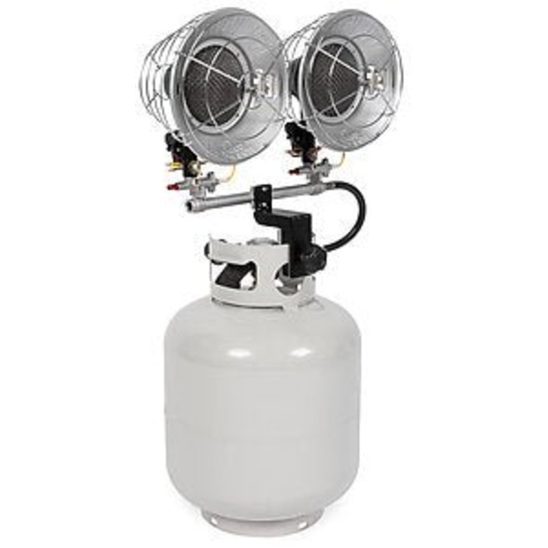 Propane Tank-Top Radiant Heater – MH-0030-IM11