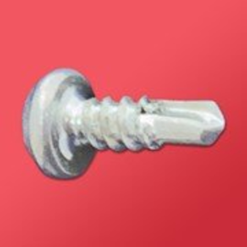 SELF DRILL SCREWS, PHILLIPS PAN FRAMING (ZINC)
