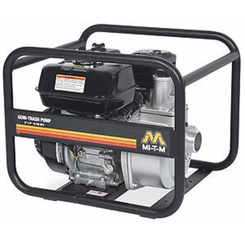 Semi-Trash Pump 2-Inch – WTP-S02-1MGH