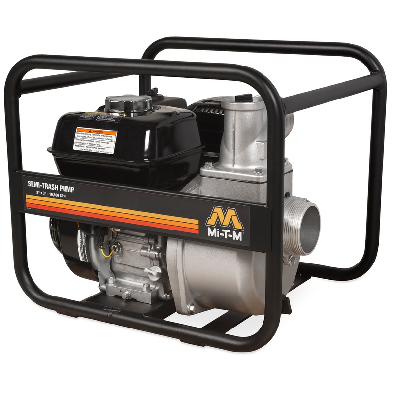 Semi-Trash Pump 3-Inch – WTP-S03-1MGH
