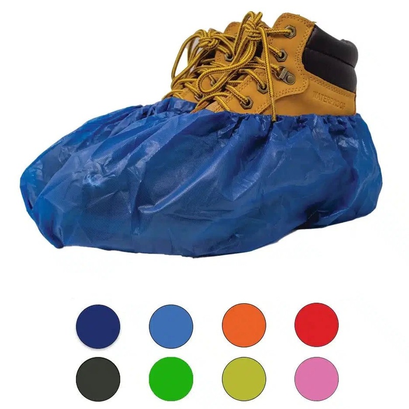 ShuBee Waterproof Shoe Covers|Dark Blue – 120 Pairs|Black – 120 Pairs|Bright Green – 120 Pairs|Light Blue – 120 Pairs|Orange – 120 Pairs|Waterproof Pink – 120 Pairs|Red – 120 Pairs|Yellow – 120 Pairs