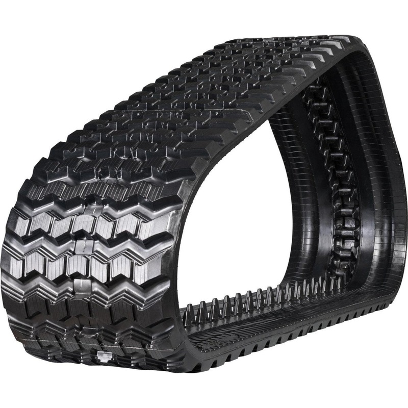 Skid Steer Rubber Tracks – Zig-Zag Pattern