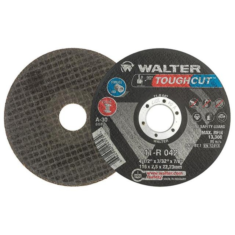 TOUGHCUT Cut-Off Wheels – Pack of 25