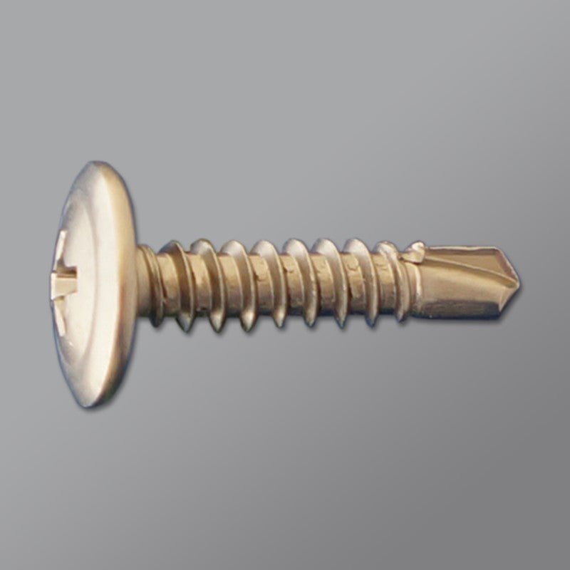 WAFER SELF DRILL SCREWS – PHILLIPS MODIFIED TRUSS (410 STAINLESS STEEL) – #8