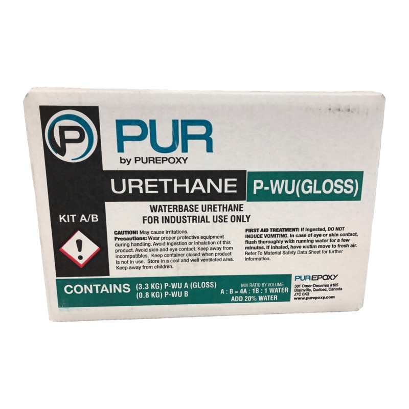 Waterbased Urethane – 1 Gallon