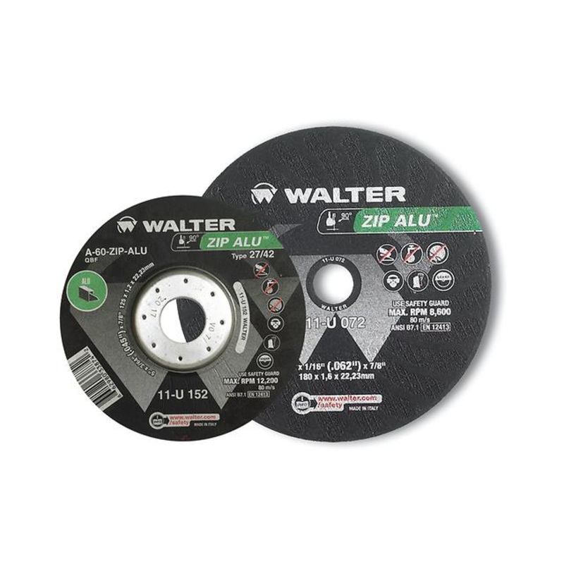 ZIP ALU Cut-Off Wheels – Pack of 25