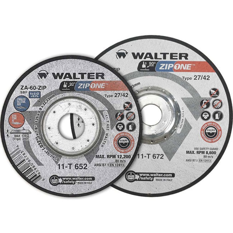ZIP ONE Cut-Off Wheel – Pack of 25