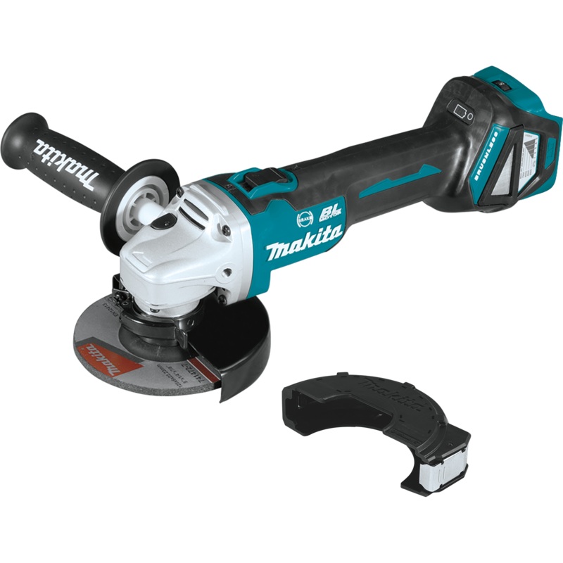 18V LXT LithiumIon Brushless Cordless 41/2 / 5 CutOff/Angle Grinder, with Electric Brake, Tool Only