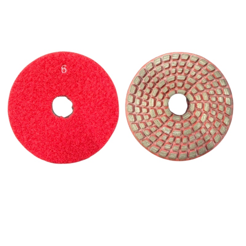 4 Inch Metal Pads|6|16