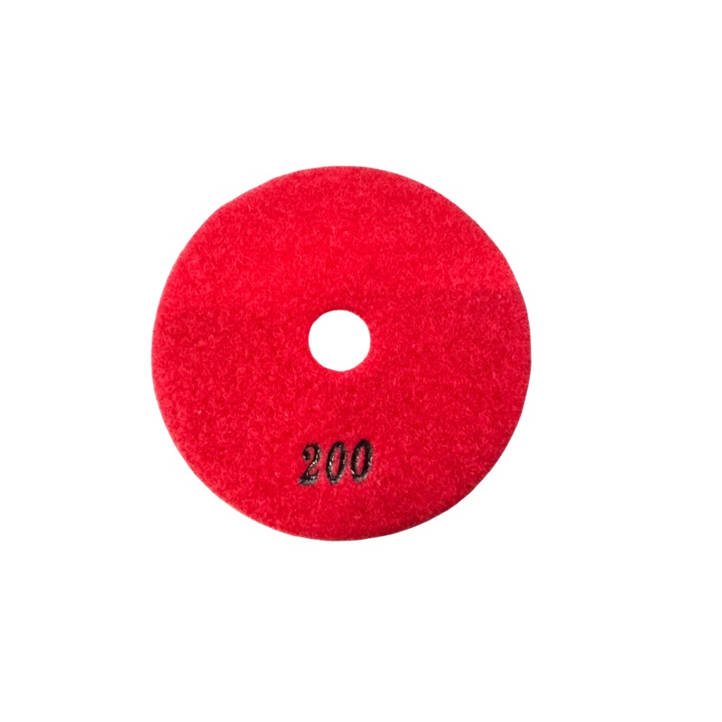 4 Inch Resin Pads|200