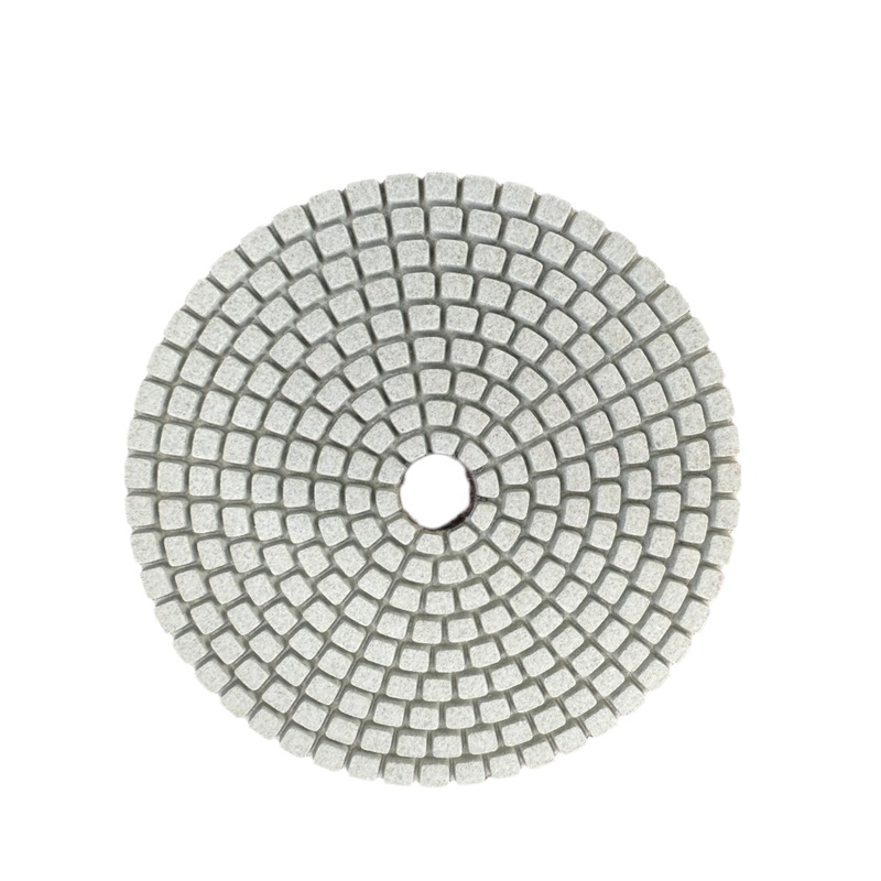 4 Inch White Pads|200