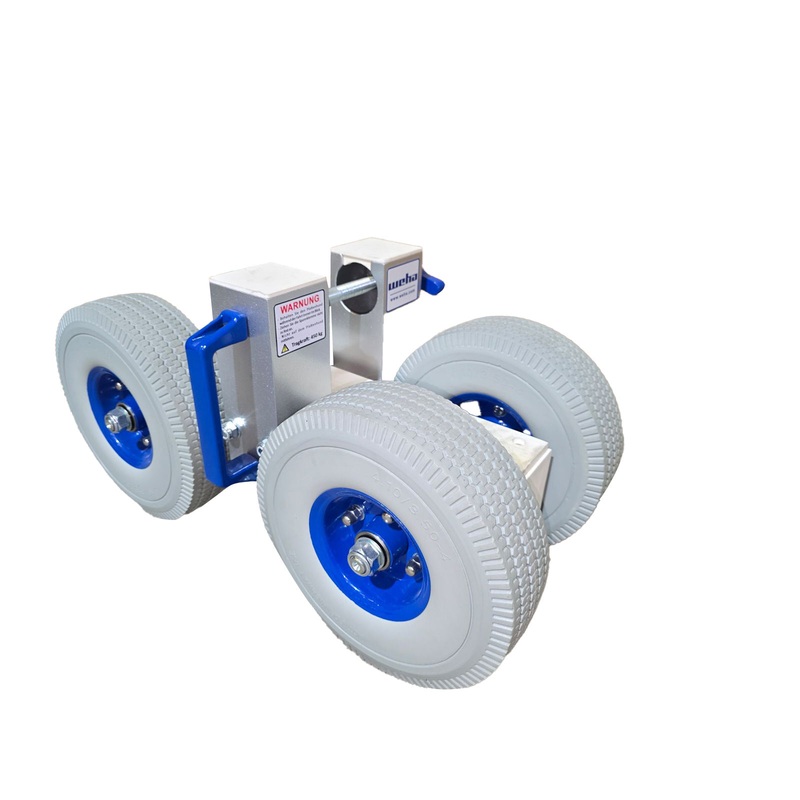 450 Slab Dolly Install Cart
