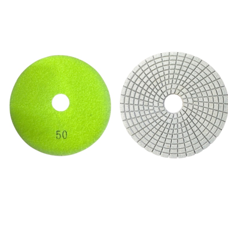 5 Inch White Pads|50|100|200|1500|3000