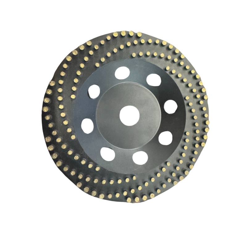 7 Inch Vacuum Brazed Cup Wheel
