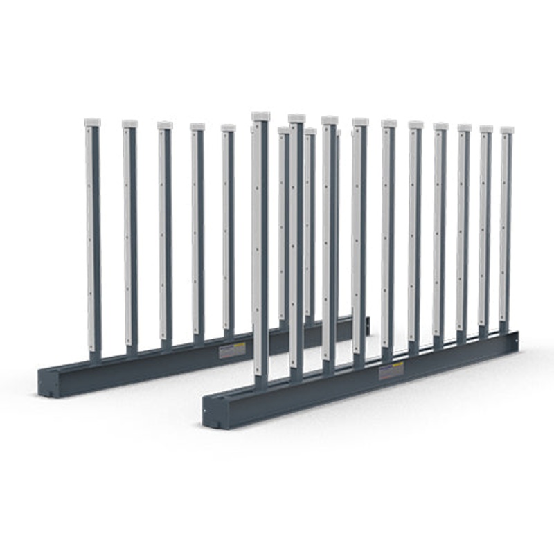 Abaco Slab Rack with Rubber|Black Rubber|White Rubber