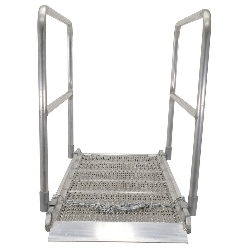 Aluminum Grip-Strut Walk Ramps