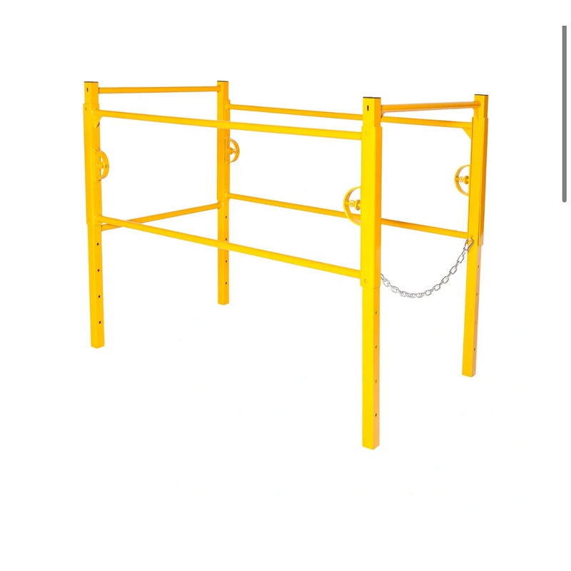 Basic Guardrail Kit (No Toeboards)