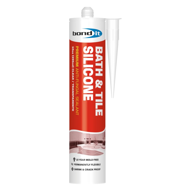 Bath & Tile Silicone – Case of 12
