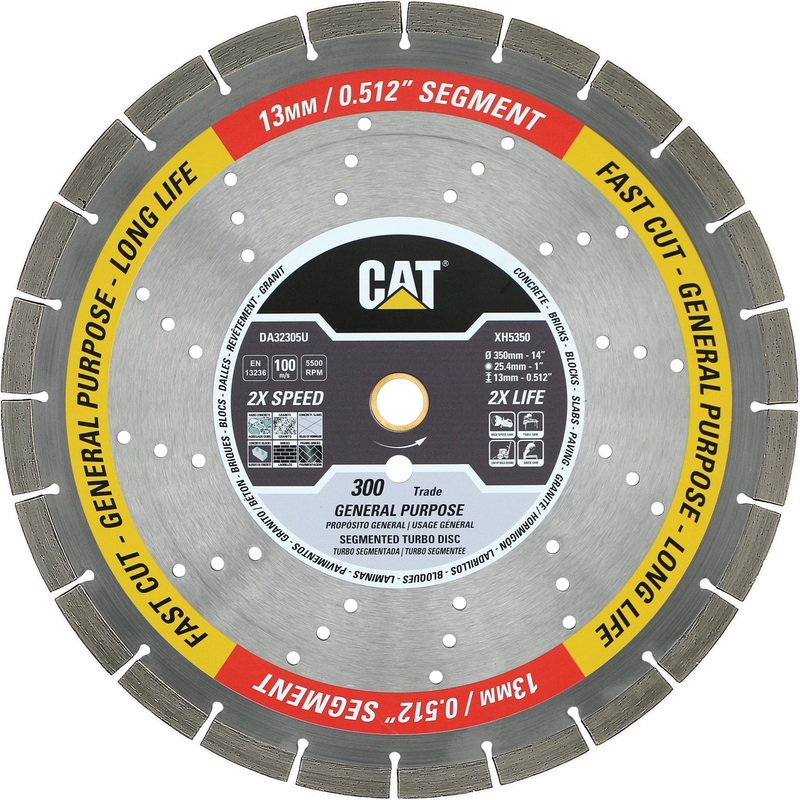 Cat General Purpose Diamond Blade – 14