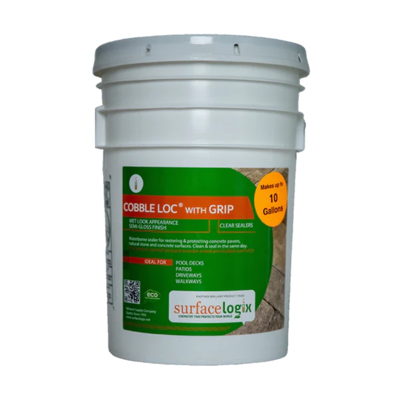 Cobble Loc with Grip|Gallon (Makes 2 Gallons)|2.5-Gallon Kit (Makes 5 Gallons)|5 Gallon (Makes 10 Gallons)