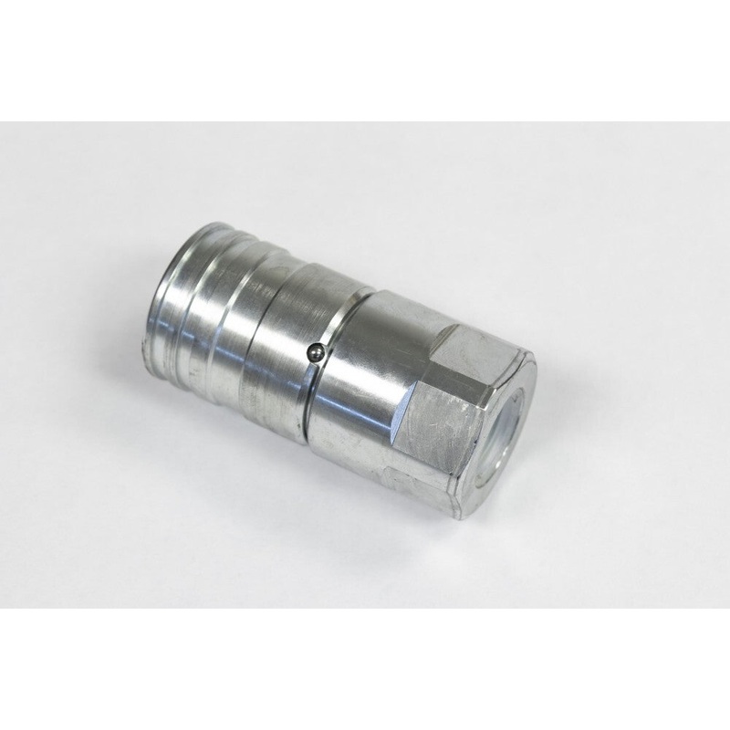 Coupler, Female Flat Face, 3/4 Body, 3/4 Oring#12 (Kubota 75-3)