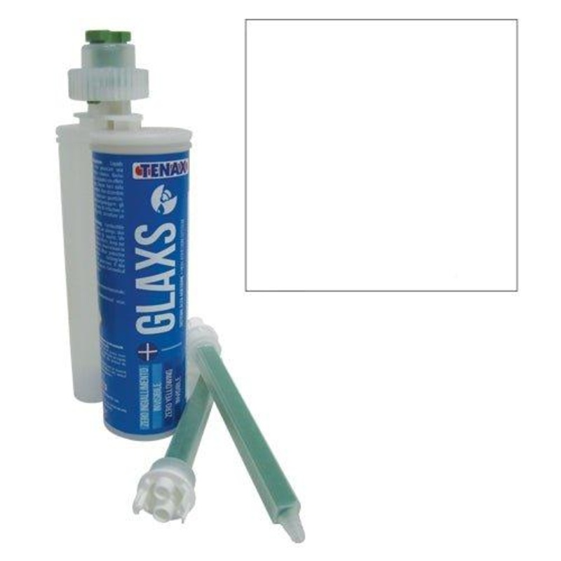 Glaxs Pure White- SINGLE PIECE