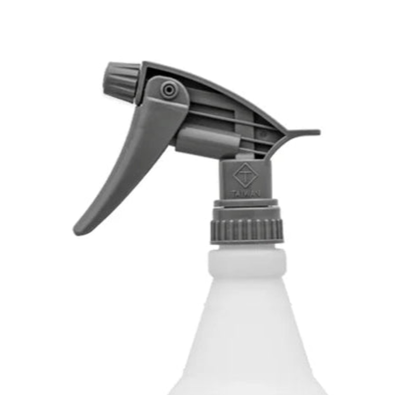 Gray Chemical Resistant Spray Trigger Head 9-1/4