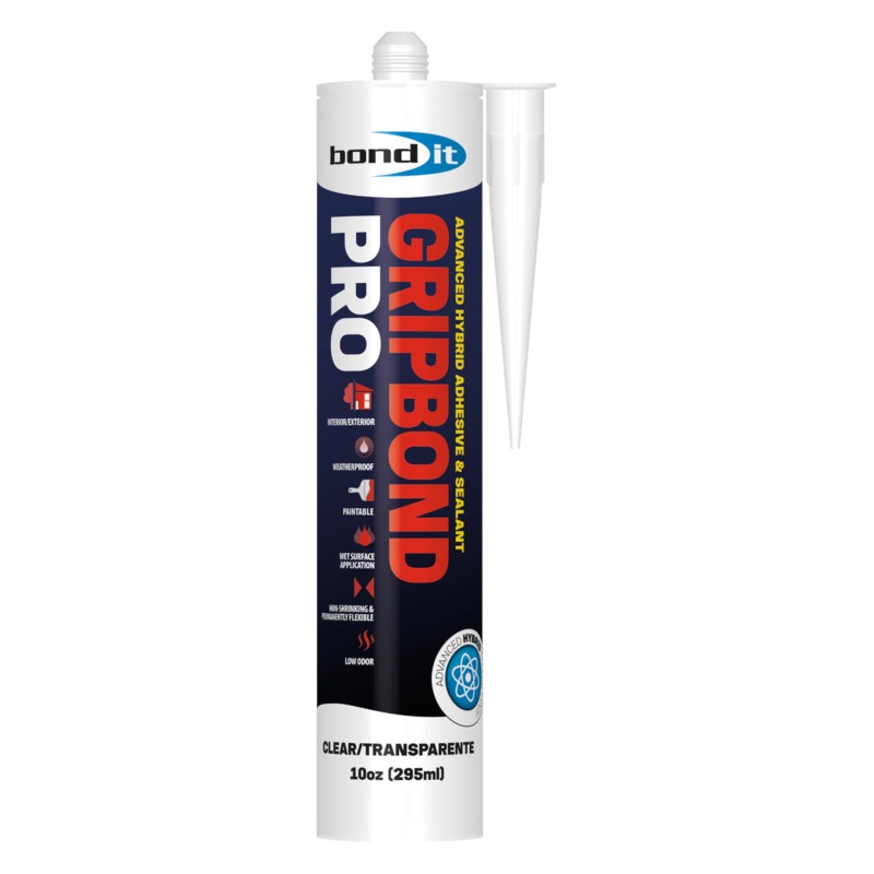 Gripbond PRO – Case of 12|Clear|White|Black|Gray