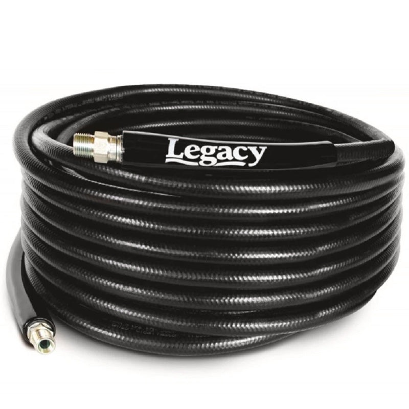 Hose, 1 Wire, 4000 PSI, 3/8 Swivel x Swivel, 100 ft.