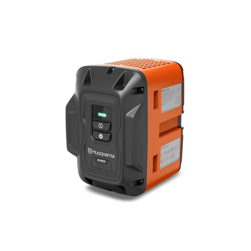Husqvarna B380X PACE Battery|B380X PACE Battery Only|C900X PACE Charger Only|B380X/C900X PACE Power kit