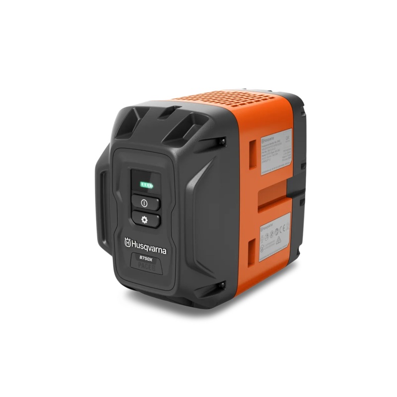 Husqvarna B750X PACE Battery|B750X PACE Battery Only|C1800X PACE Charger Only|B750X/C1800X PACE Power Kit