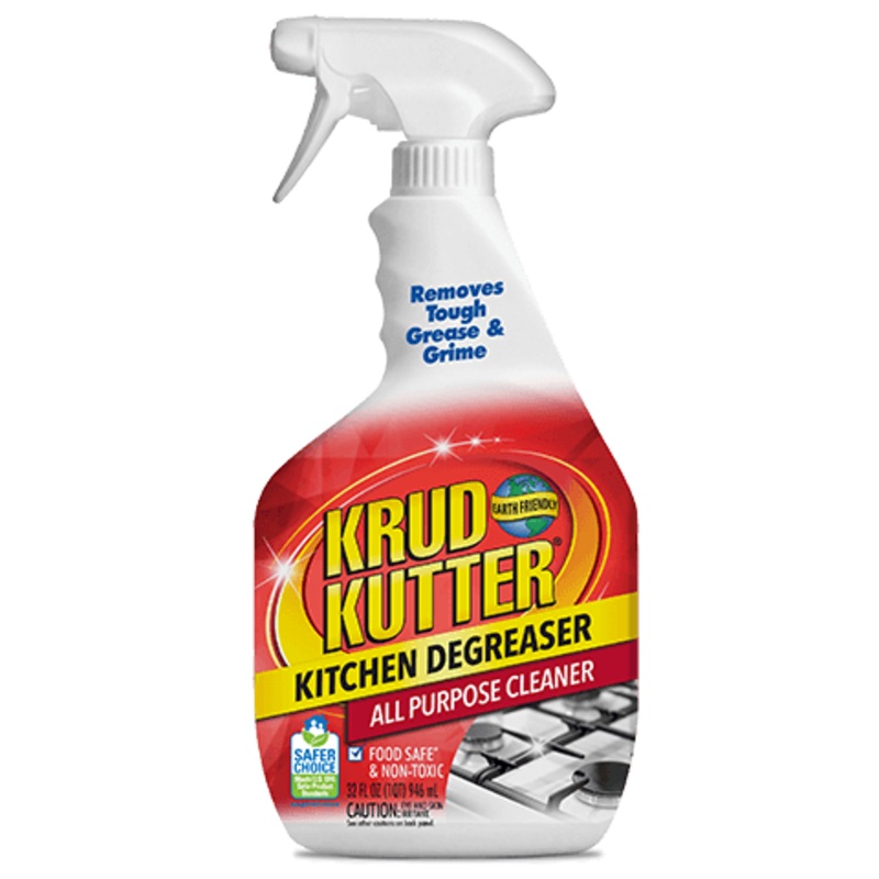 Kitchen Degreaser All Purpose Cleaner 32 oz (Pack of 6)