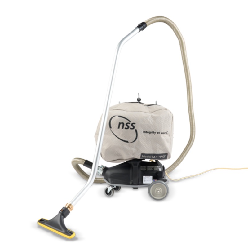 Model M-1 PIG|M-1 with Universal Bag & Kit 10-foot hose|M-1 with Universal Bag