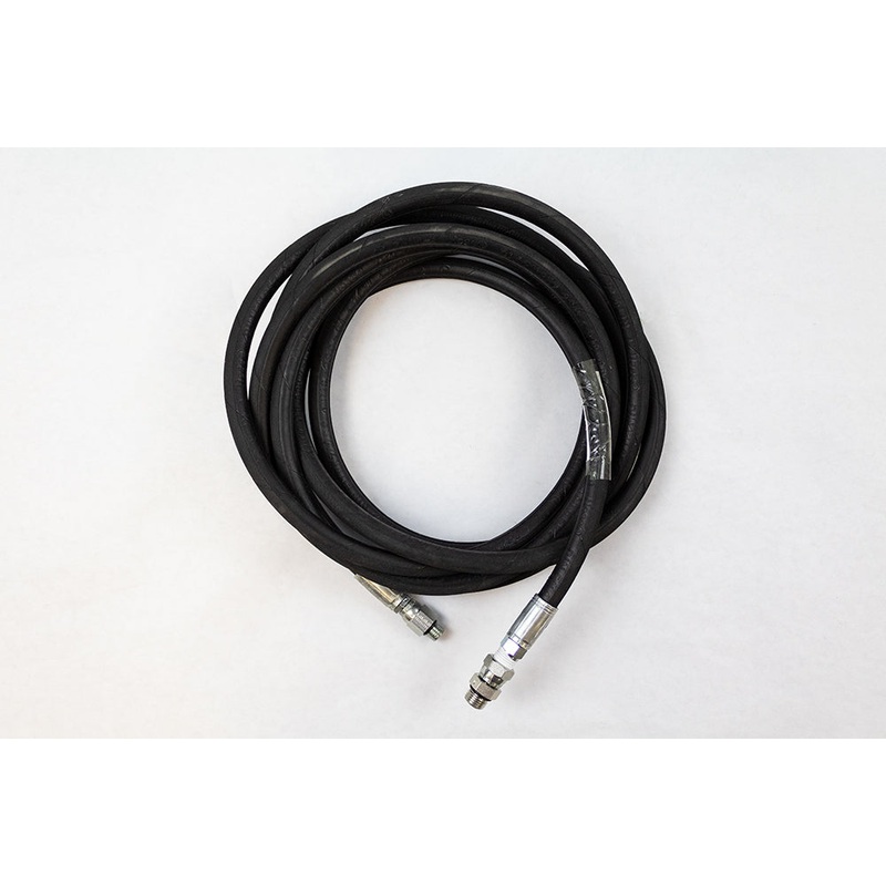 POWER RAKE CASE DRAIN LINE 156 CUT LENGTH (for 96 and 120 machines) (add a 224060 or 224062