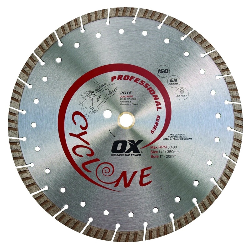 Pro Pc15 Supercut Segmented Diamond Blade | Concrete/General Purpose